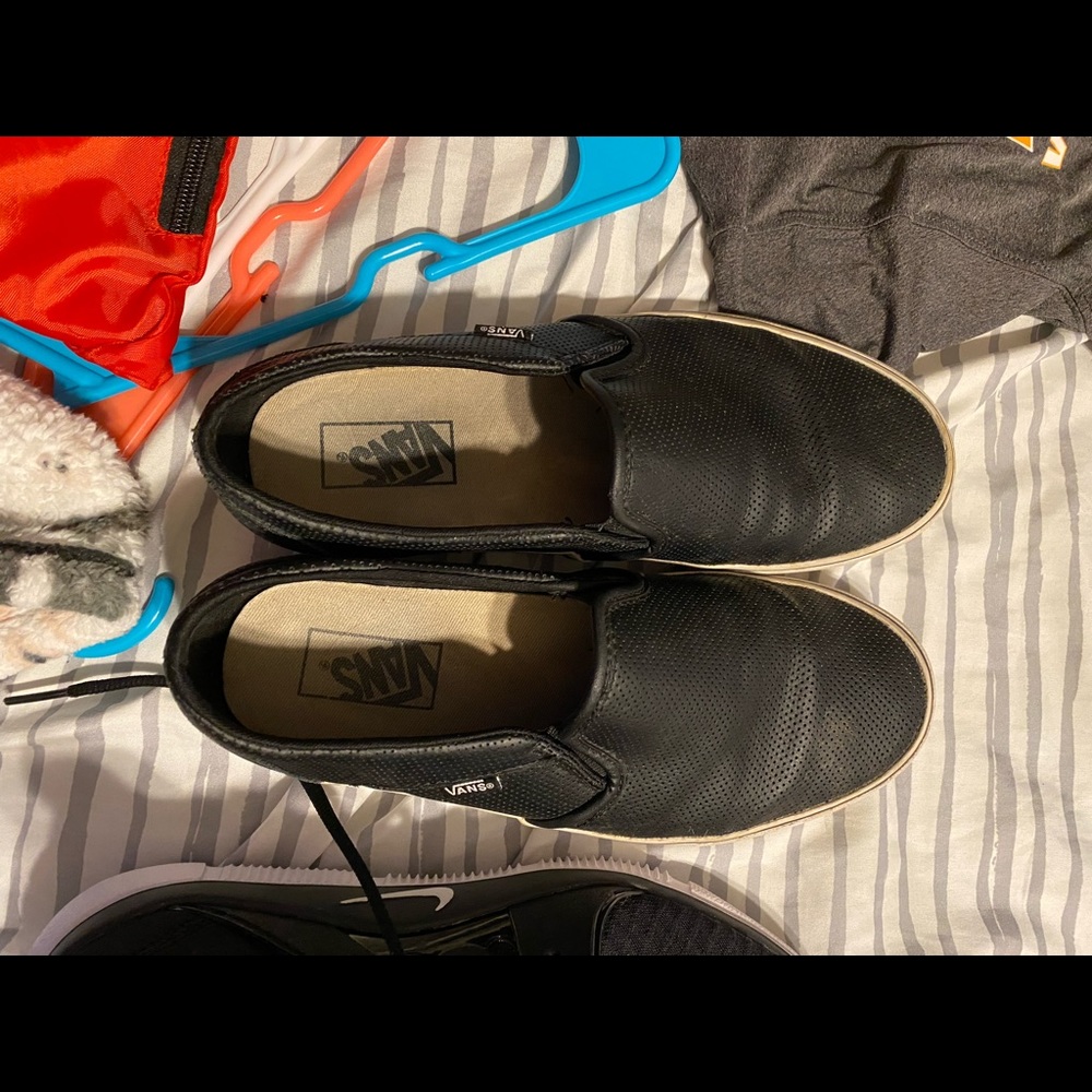 black vans